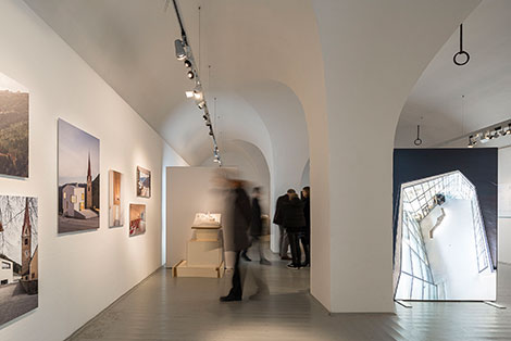 Stifter + Bachmann in der Galerie Prisma in Bozen