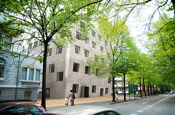 Landesberufsschule „Savoy“ in Meran (Bz), 2009