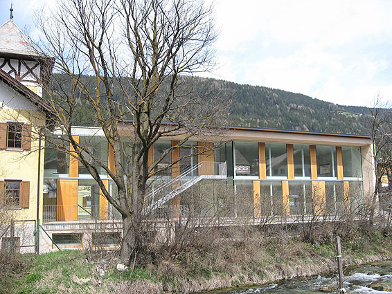 Umbau und Erweiterung Kindergarten in Niederdorf (Bz), 2008