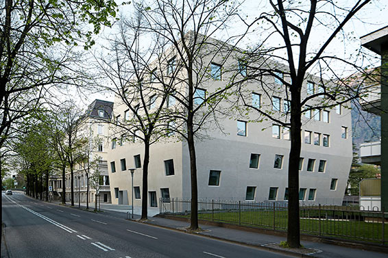 Erweiterung Landesberufsschule für Gastgewerbe „Savoy“ in Meran (Bz), 2015
