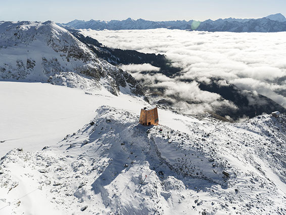 Neue Schwarzensteinhütte (Bz), 2018