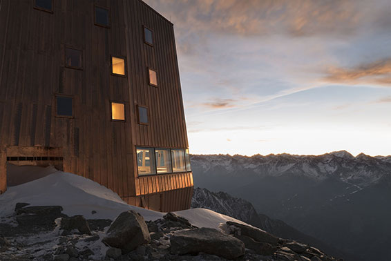 Neue Schwarzensteinhütte (Bz), 2018