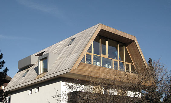Dachgeschosswohnung in Pfalzen (Bz), 2012