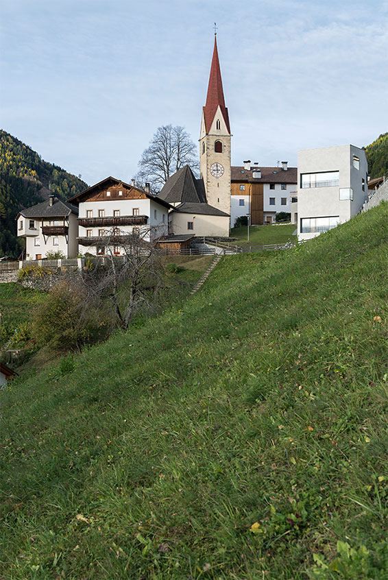 Haus der Vereine in Schalders (Bz), 2018